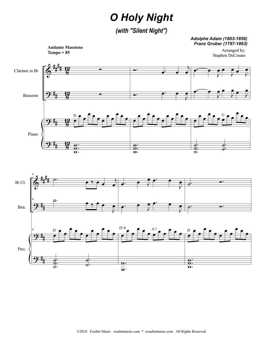 O Holy Night (with 