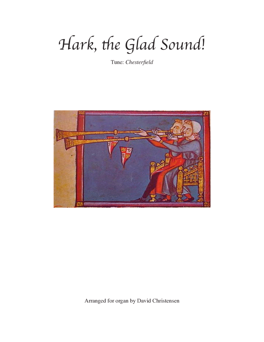 Hark, the Glad Sound! Organ Solo scores gallery preview page 1