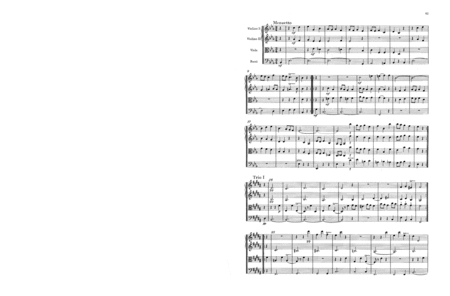 Sinfonia No. VI in Eb (str)