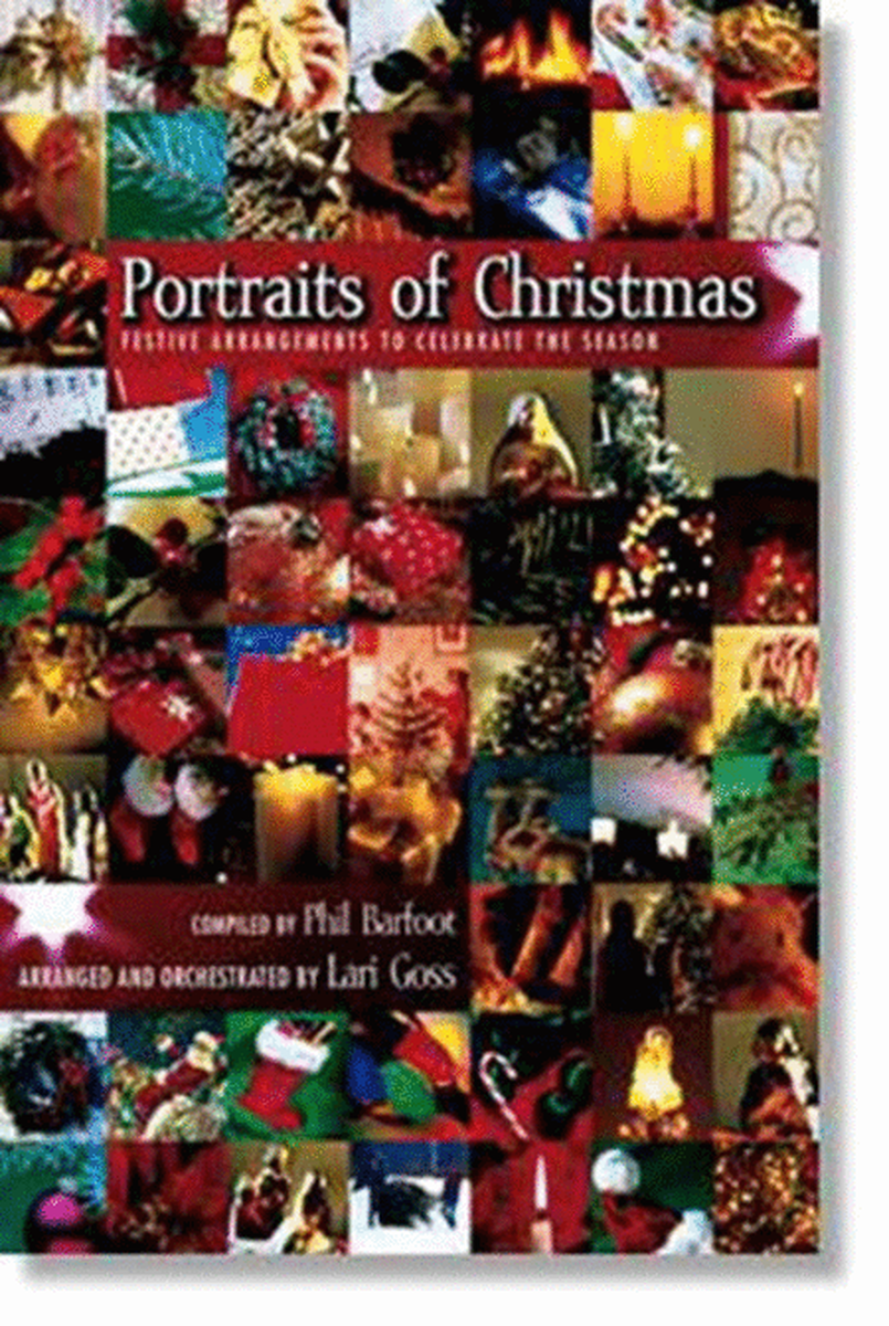 Portraits Of Christmas - Choral Book image number null