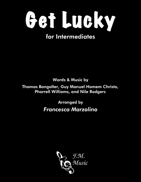 Get Lucky (for Intermediates) image number null