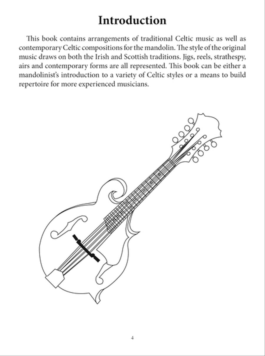 Celtic Mandolin Celtic Fiddle scores gallery preview page 5