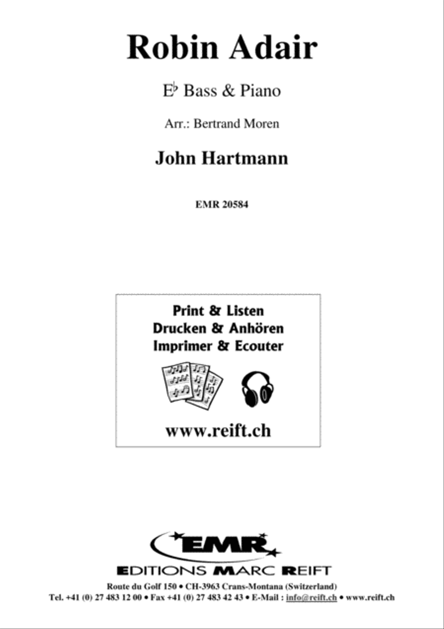 Robin Adair Voice Solo scores gallery preview page 2
