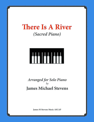 Book cover for There Is A River