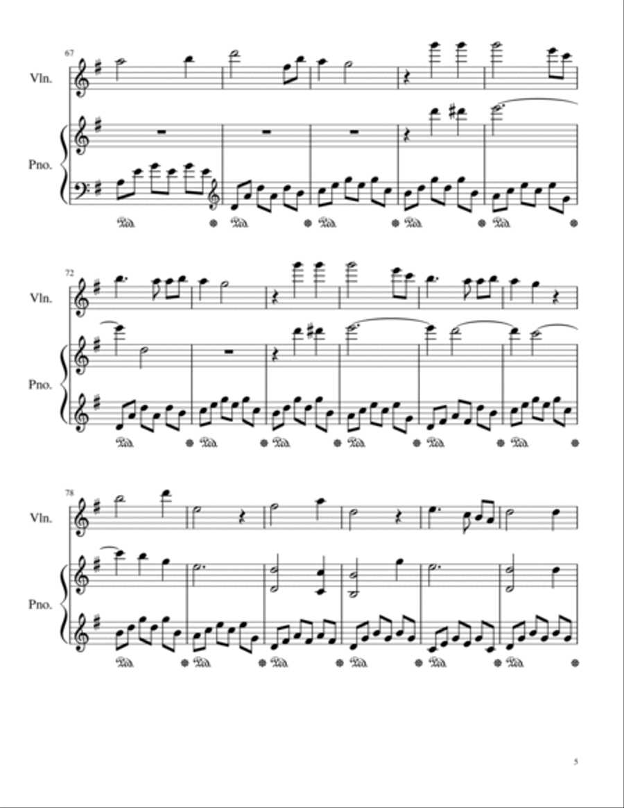 I Adore You I Adore You String Duet scores gallery preview page 5