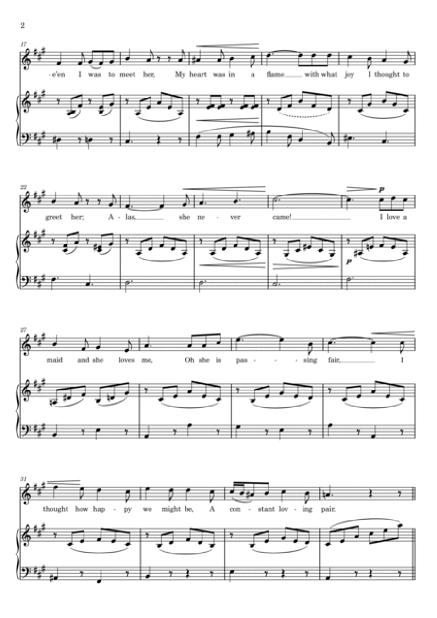 The Victim The Victim Piano, Vocal, Guitar scores gallery preview page 2
