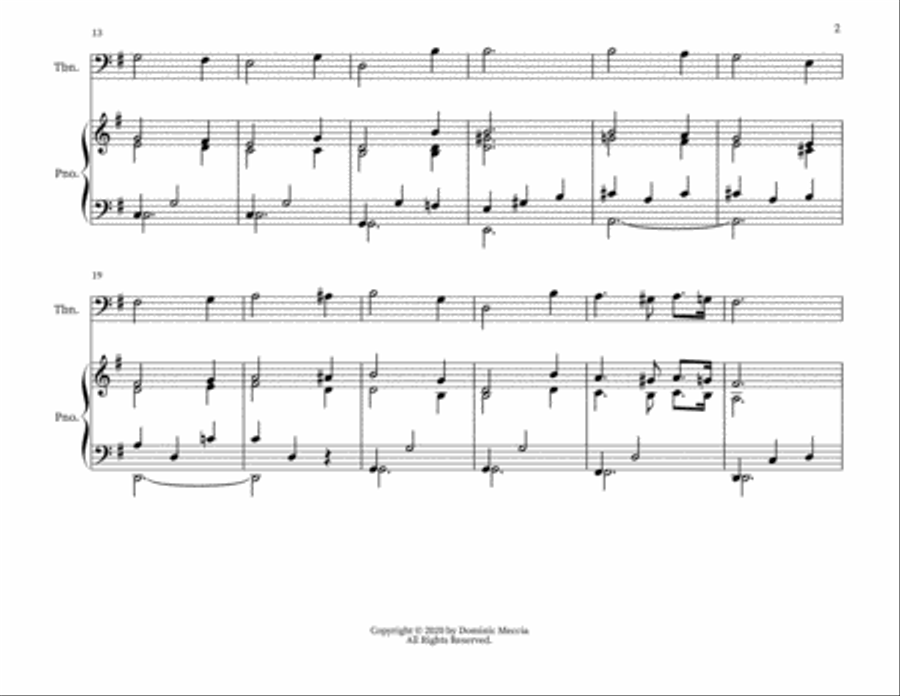 Till We Meet Again Piano scores gallery preview page 2