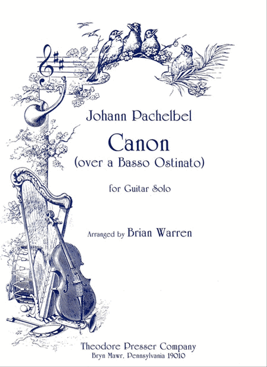 Canon (Over A Basso Ostinato) Chamber Music scores gallery preview page 1
