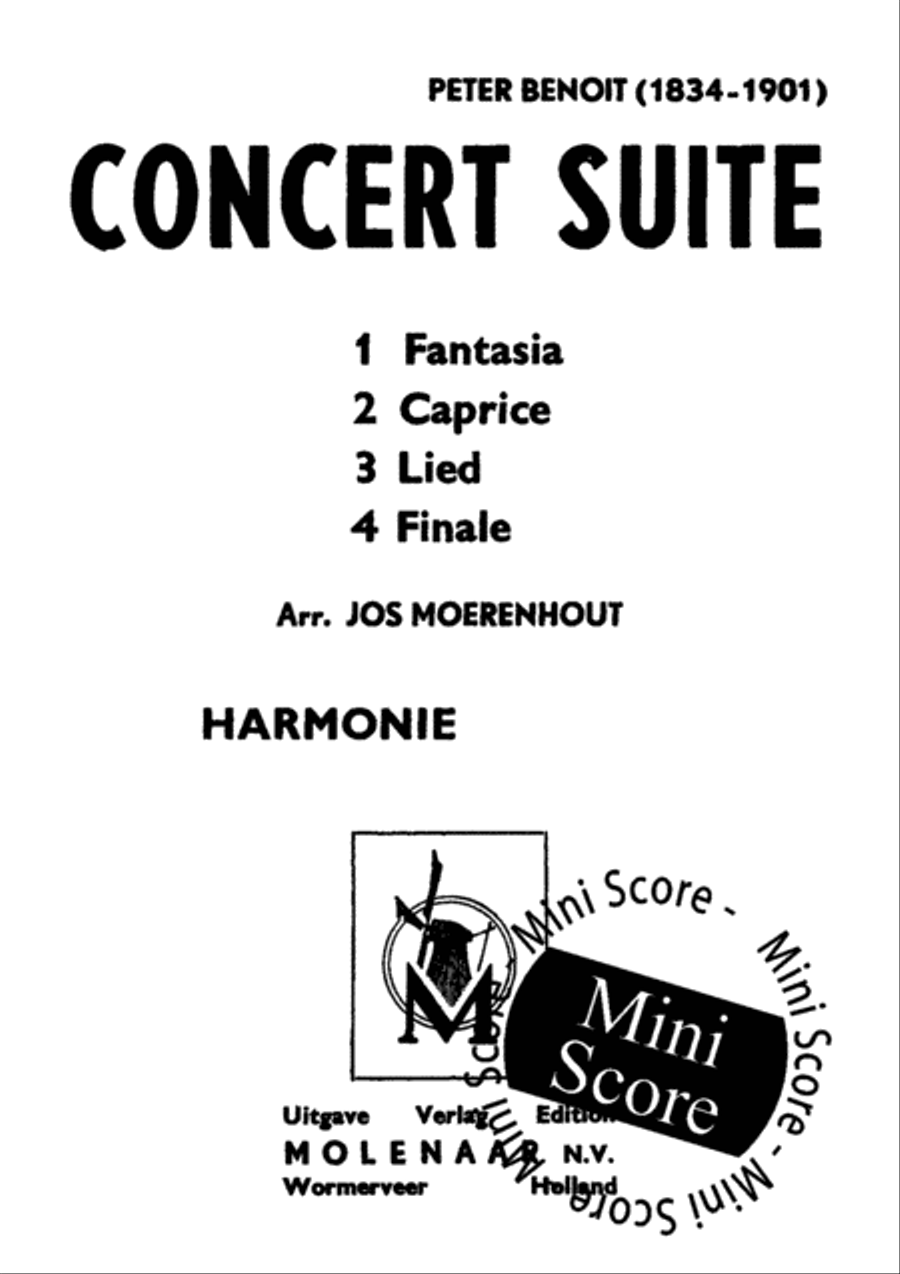 Fantasia from Concert Suite Concert Band scores gallery preview page 3