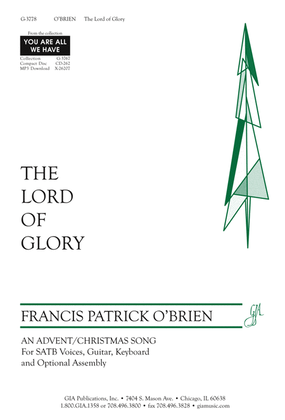 Book cover for The Lord of Glory