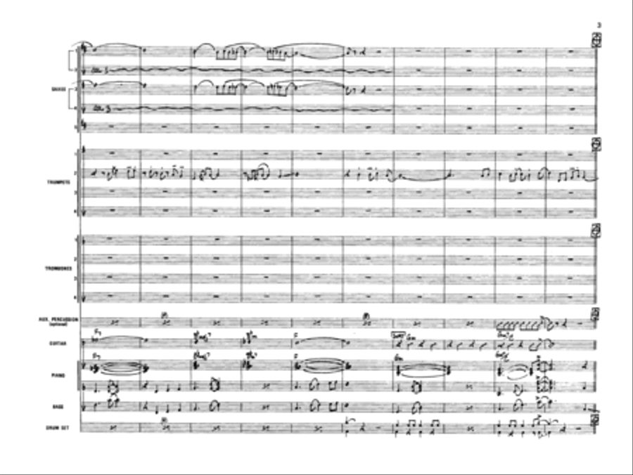 Island Girl Jazz Ensemble scores gallery preview page 3