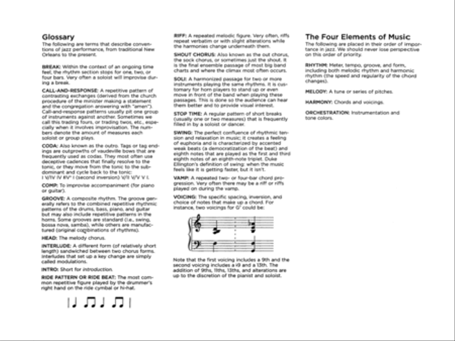 Flying Home: Score Jazz Ensemble scores gallery preview page 6