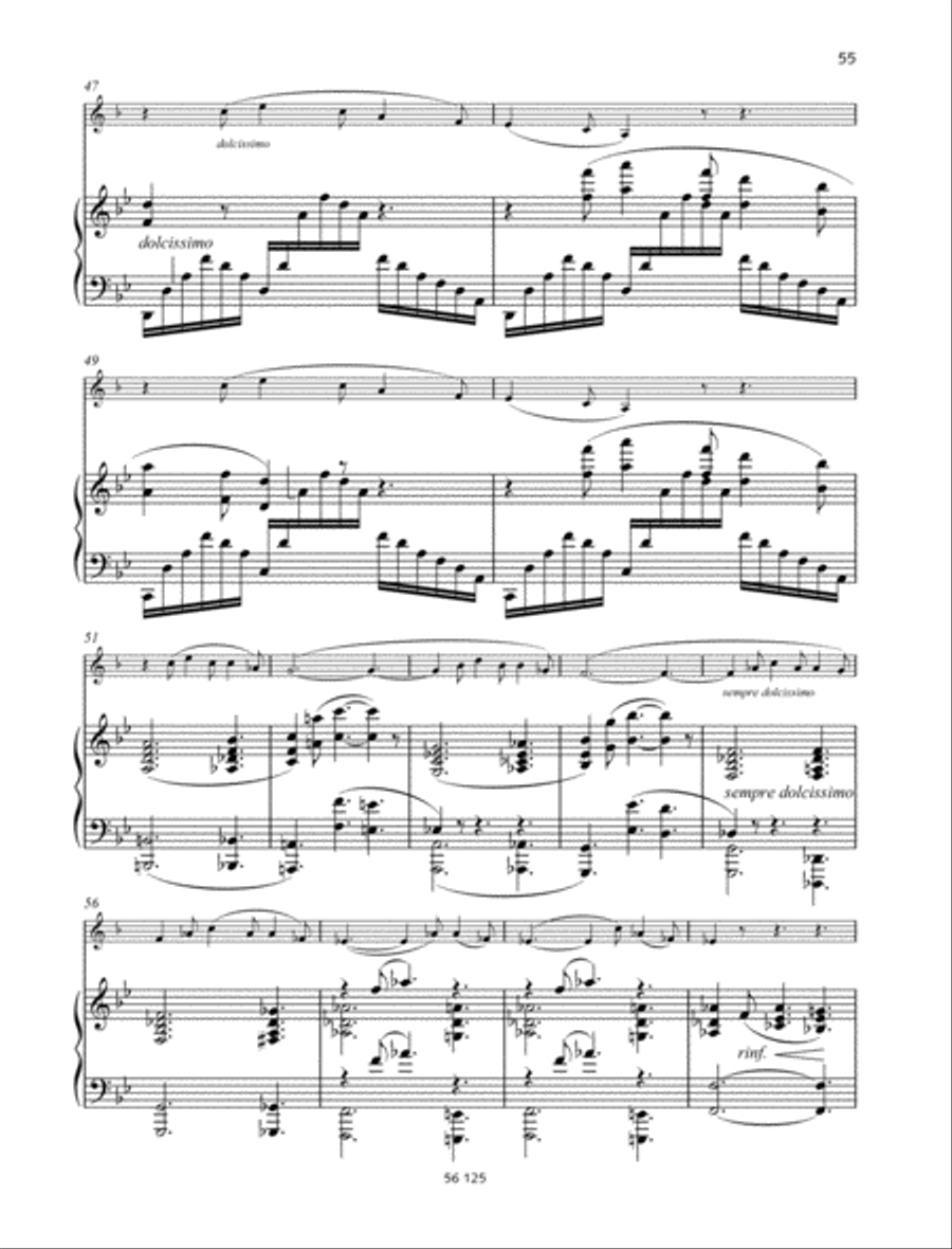 Allegro ben moderato Horn scores gallery preview page 4