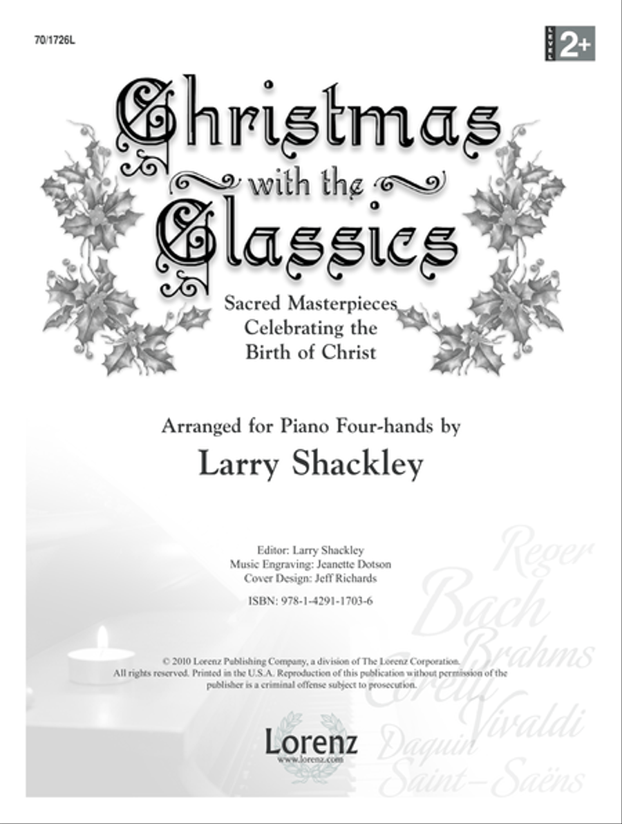 Christmas with the Classics Piano Duet scores gallery preview page 1