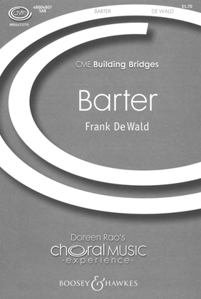 Book cover for Barter
