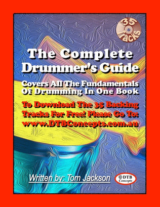 Book cover for Complete Drummers Guide (Prev Drumming Top Bottom)