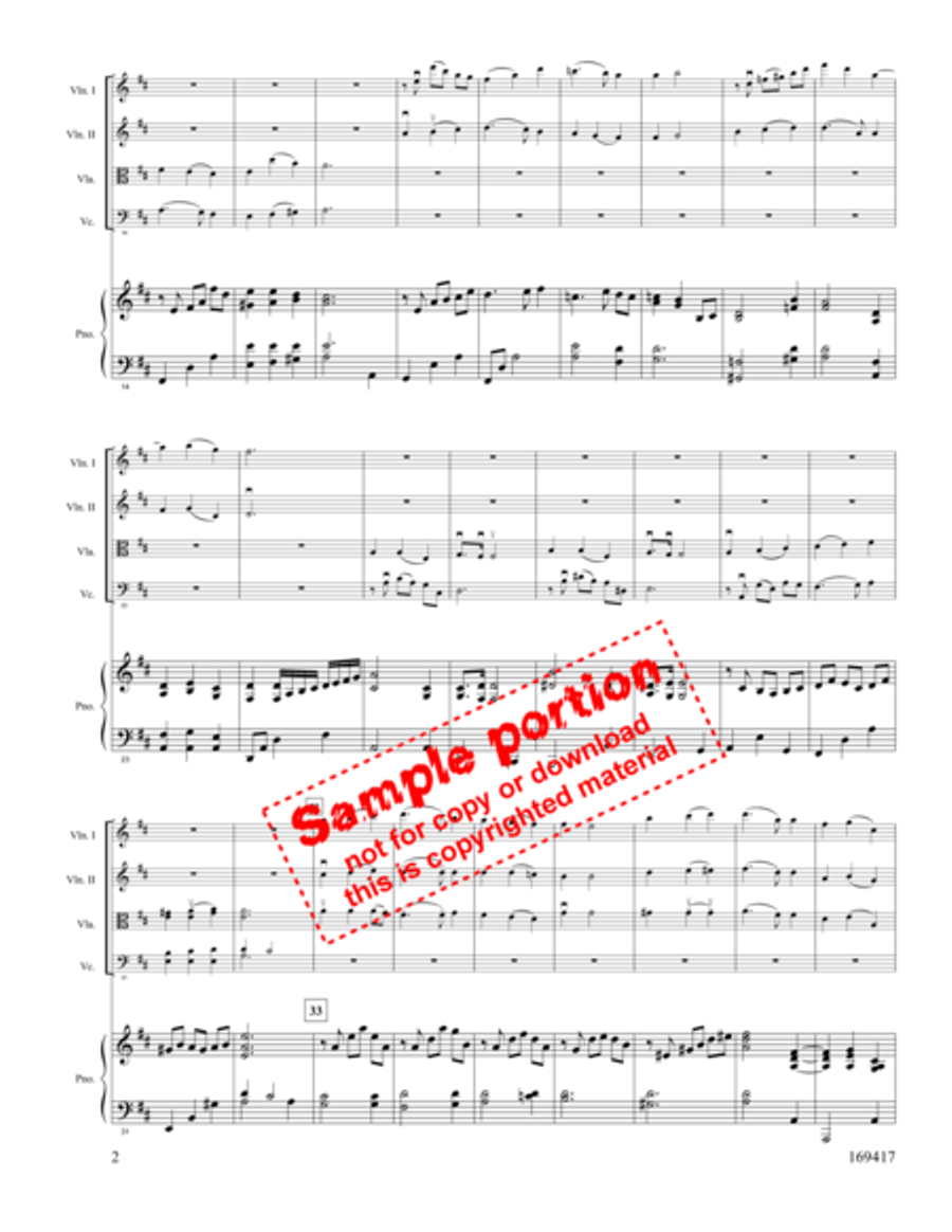 Great Is Thy Faithfulness Sacred scores gallery preview page 3