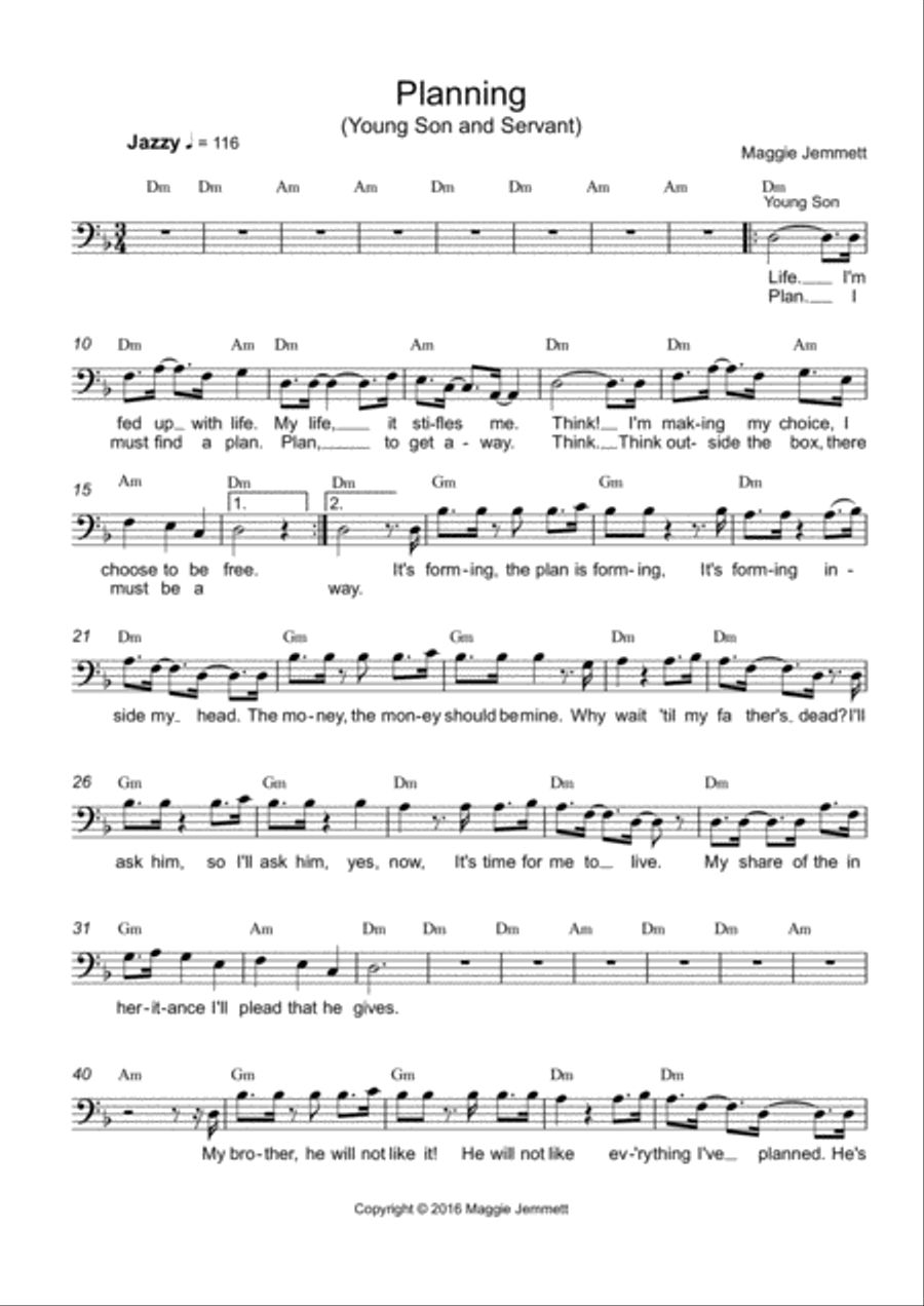 Planning Planning Small Ensemble scores gallery preview page 1