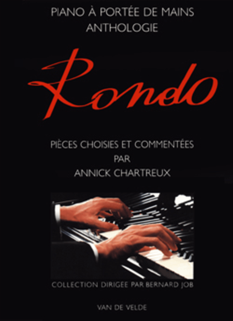Rondo Piano Solo scores gallery preview page 1