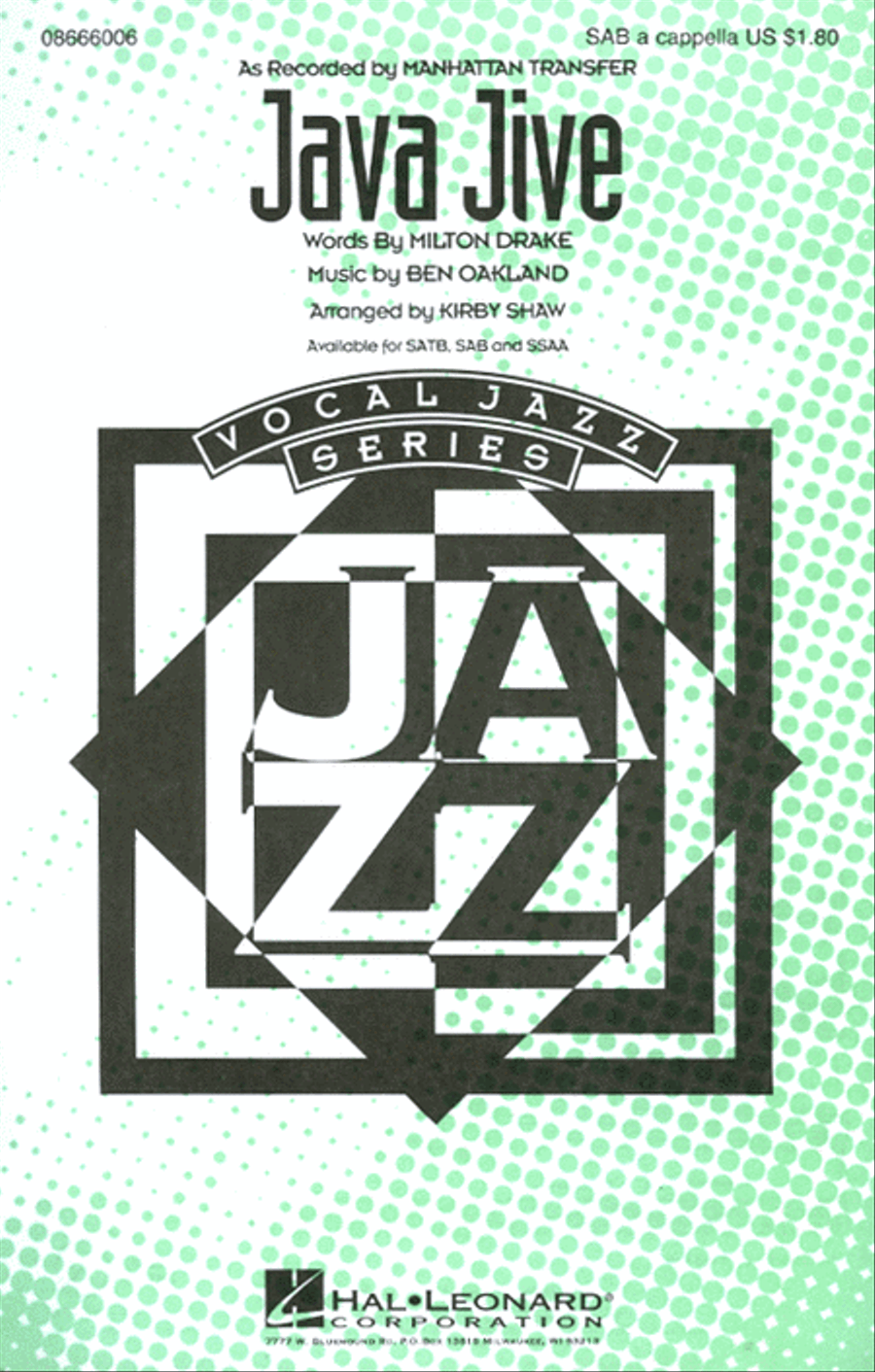 Java Jive 3-Part scores gallery preview page 1