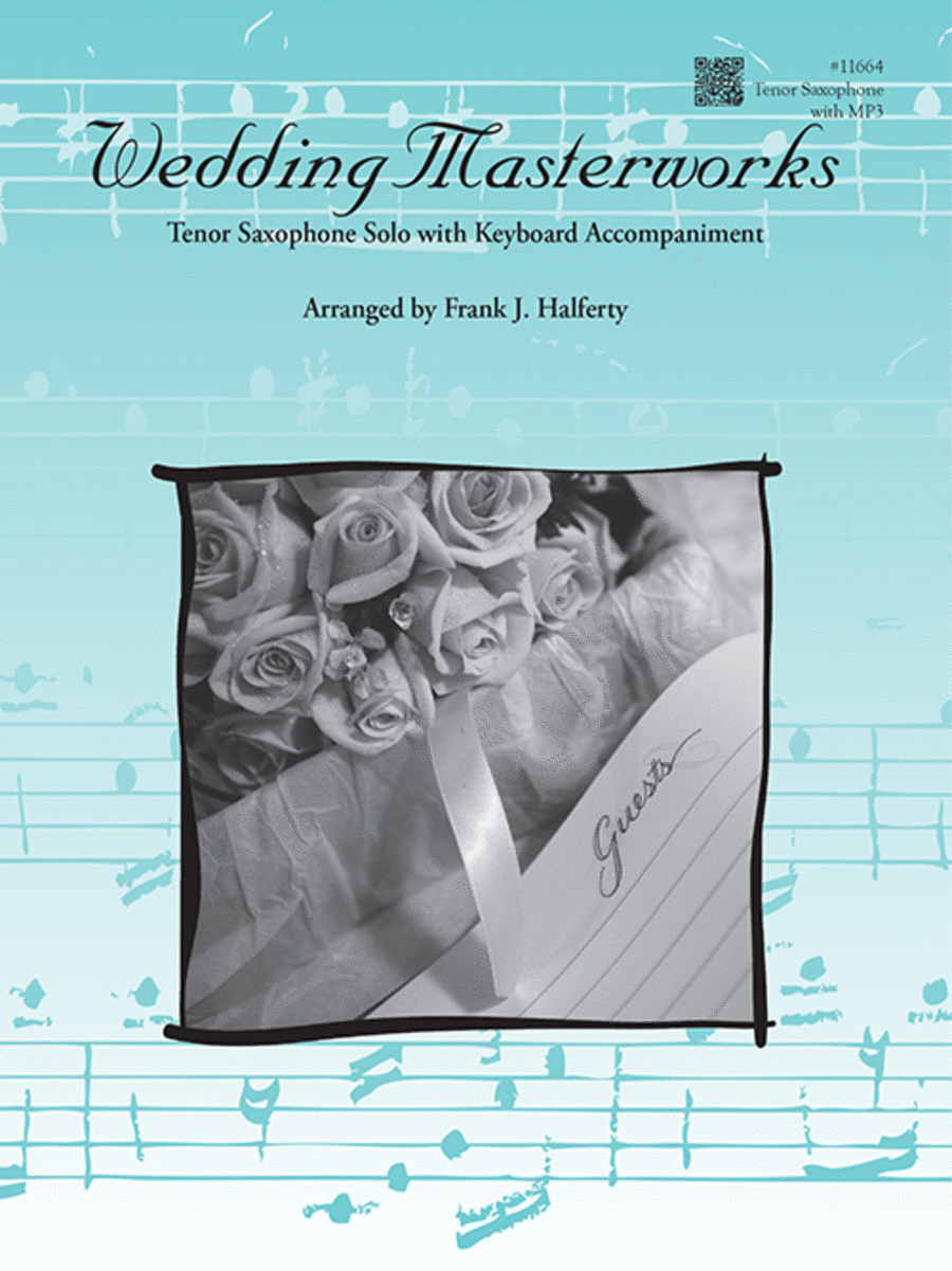 Wedding Masterworks - Tenor Saxophone book & MP3's Tenor Saxophone scores gallery preview page 1