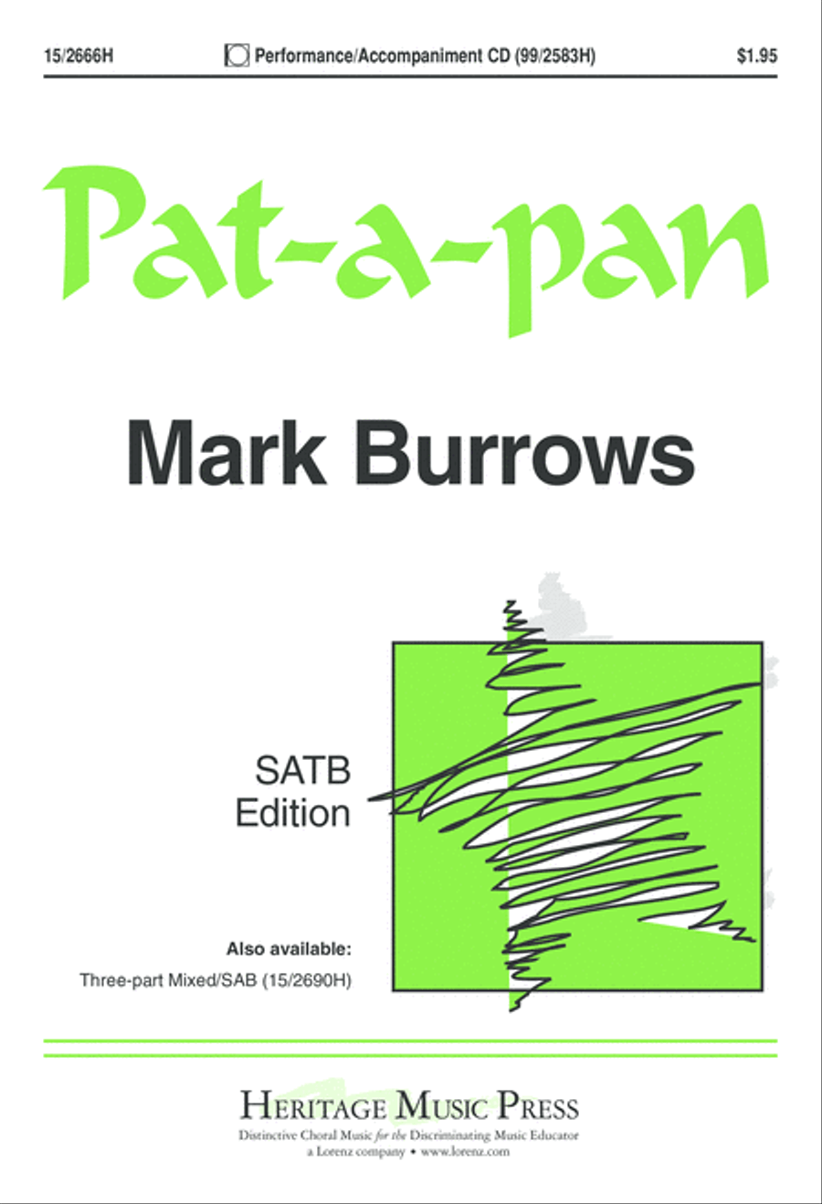 Pat-a-pan 4-Part scores gallery preview page 1