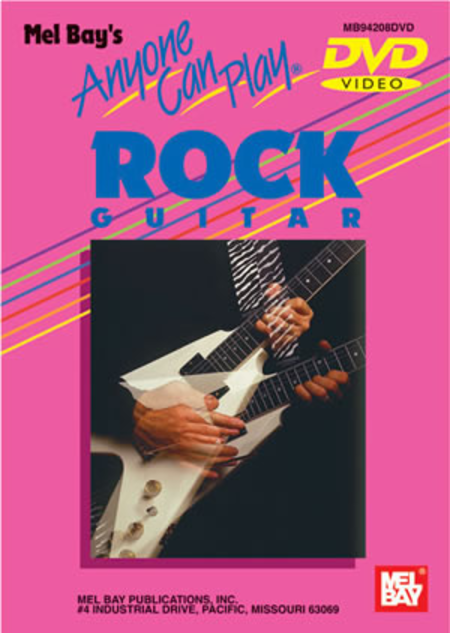 Anyone Can Play Rock Guitar - DVD