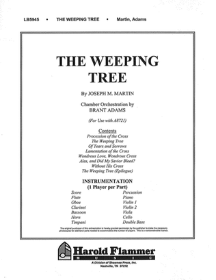 Book cover for The Weeping Tree