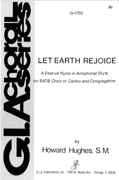 Let Earth Rejoice
