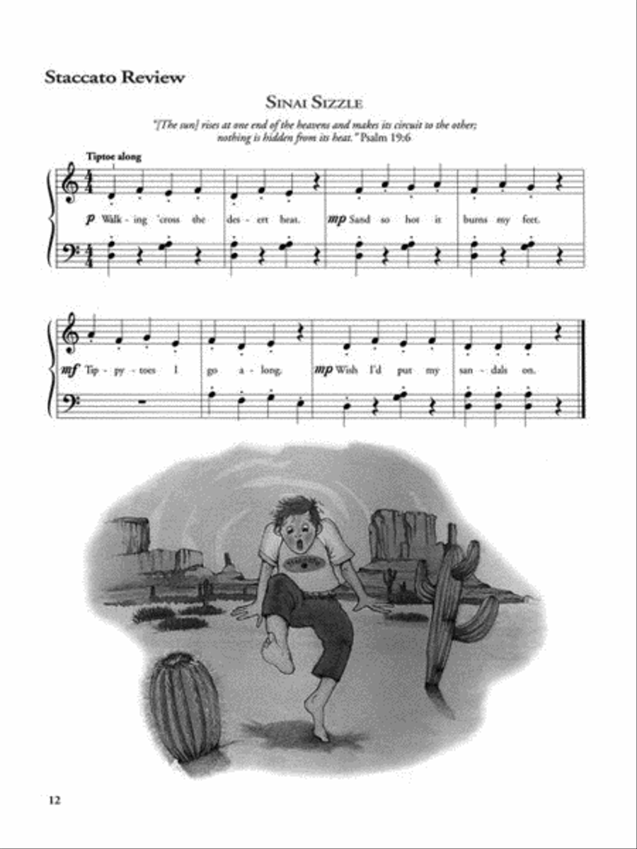 Keys for the Kingdom Piano Method scores gallery preview page 13