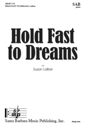 Book cover for Hold Fast to Dreams - SAB