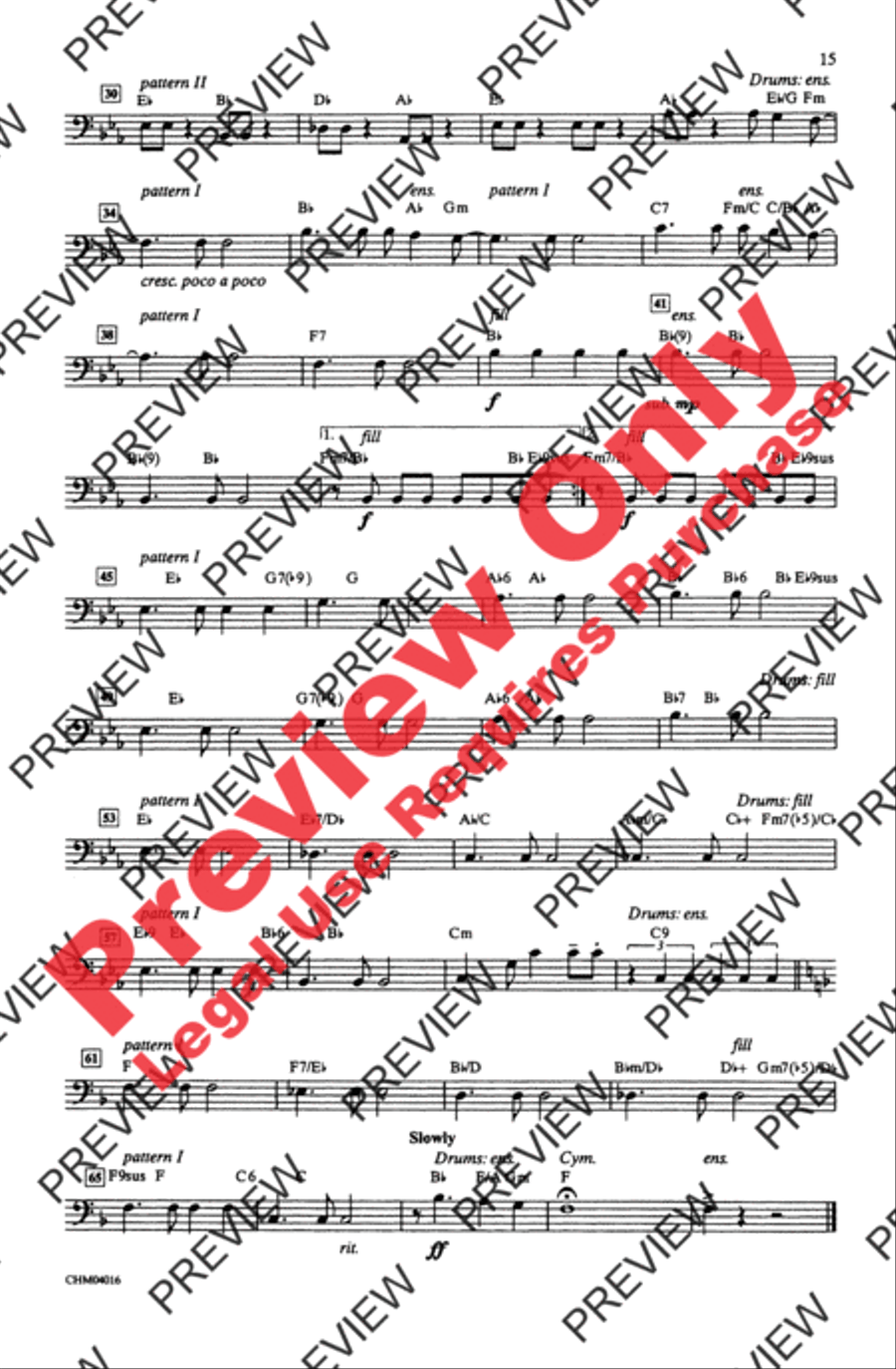 Build Me Up Buttercup 2-Part scores gallery preview page 14
