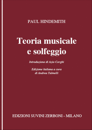 Teoria Musicale E Solfeggio