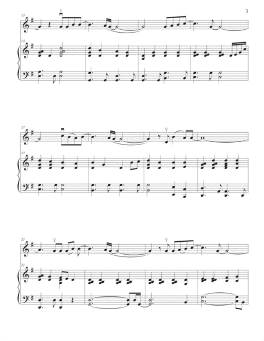 Jesus Messiah Violin Solo scores gallery preview page 3