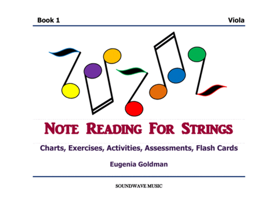 Note Reading for Strings Book 1 (Viola)