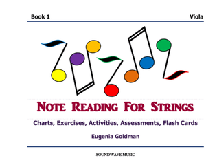 Note Reading for Strings Book 1 (Viola)