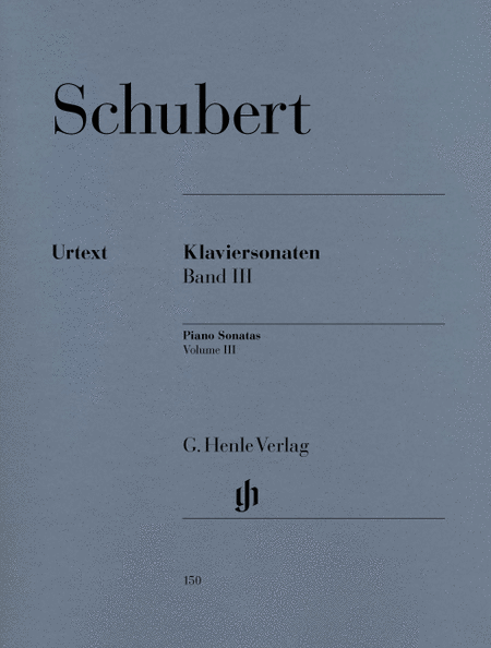 Schubert, Franz: Piano sonatas, volume III (early and unfinished sonatas (revised edition))