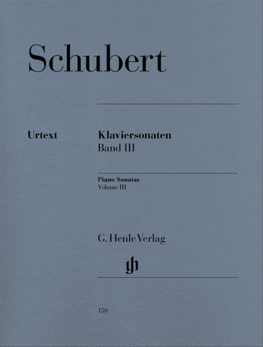 Piano Sonatas – Volume III (Early and Unfinished Sonatas) Piano Solo scores gallery preview page 1