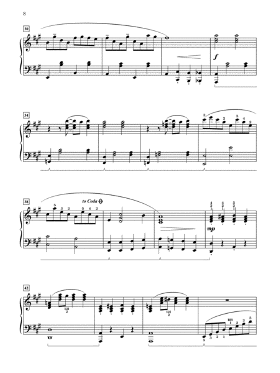 A Perfect 10, Book 5 A Perfect 10, Book 5 Piano Solo scores gallery preview page 5