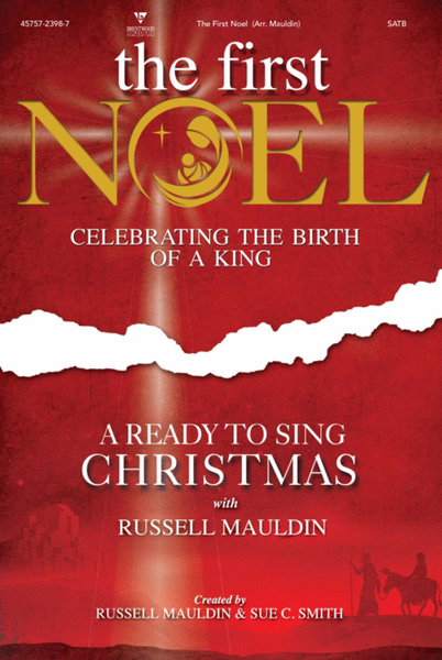 Ready To Sing The First Noel - Celebrating the Birthday of the King (CD Preview Pak) image number null