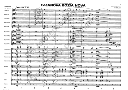 Cassanova Bossa Nova image number null