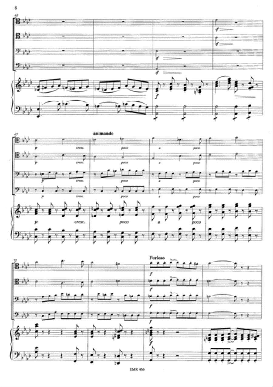 Concertino Op. 115 by Jan Koetsier Trombone Quartet - Sheet Music page 9