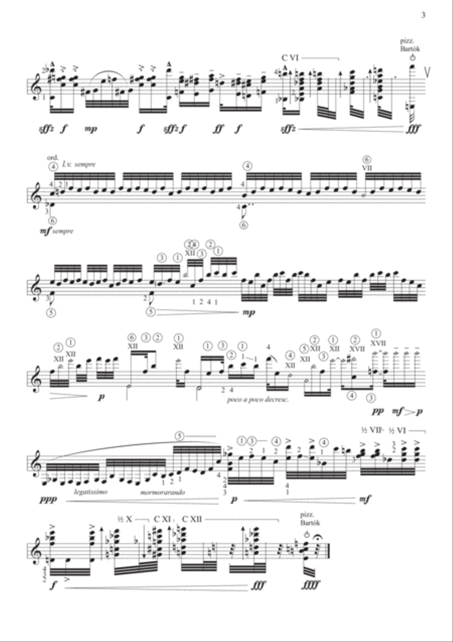 Gioco. Sonata for guitar Classical Guitar scores gallery preview page 5