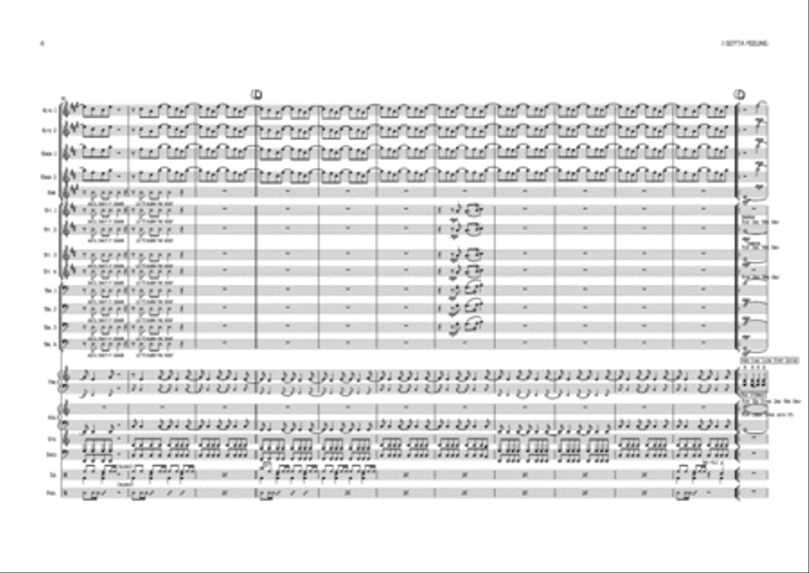 I Gotta Feeling Saxophone scores gallery preview page 4