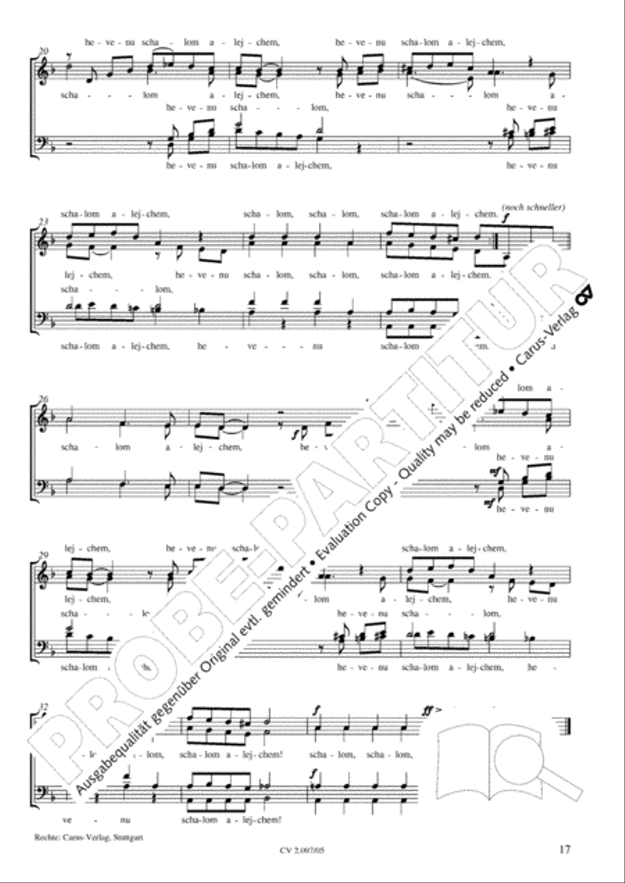 Pop-Chorbuch zum EG: Morning has broken Choir scores gallery preview page 18