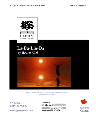 Book cover for La-ba-lin-da