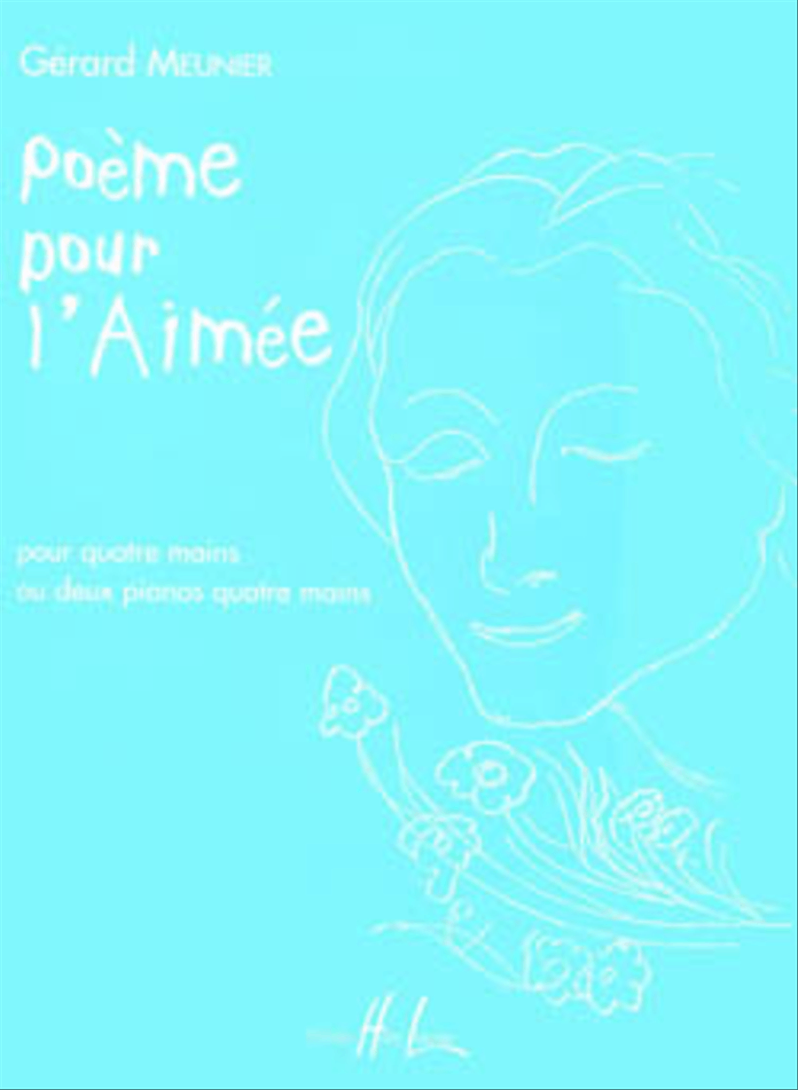 Poeme Pour L'Aimee Piano Duet scores gallery preview page 1