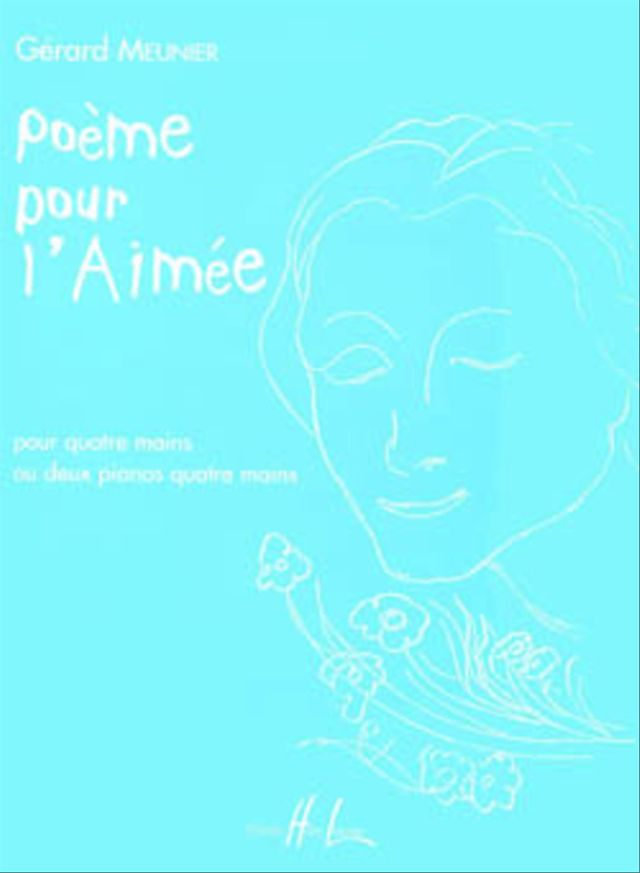 Poeme Pour L'Aimee Poeme Pour L'Aimee Piano Duet scores gallery preview page 1
