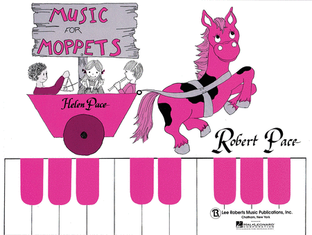 Pre-School Music, Music for Moppets - Book 1 Children