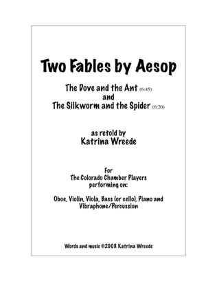 Two Fables by Aesop